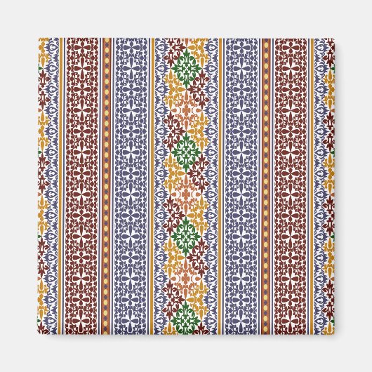 Aimant motif ethnique élégant (Devant)
