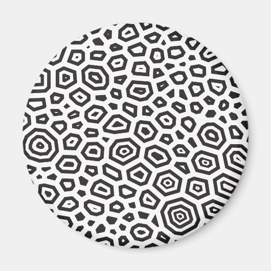 Aimant Motif expérimental 1 (Devant)
