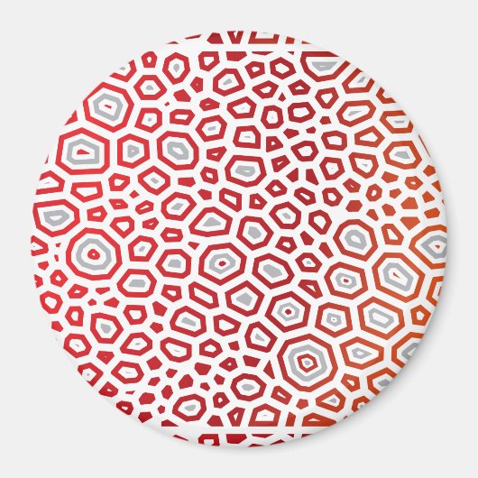 Aimant Motif expérimental 3 (Devant)
