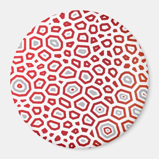 Aimant Motif expérimental 3 (Devant)