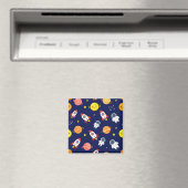 Aimant Motif Explorateur Spatial Mignon pour Enfants (In Situ (Lave-vaisselle))