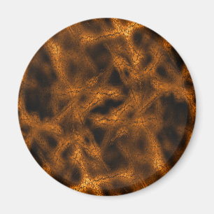 Aimant Motif fantaisie or