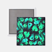 Aimant Motif fantôme (Recto/Verso)