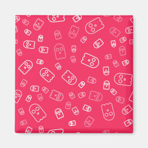 Aimant Motif fantôme