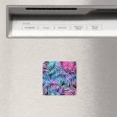 Aimant motif feuille (In Situ (Lave-vaisselle))
