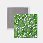 Aimant motif feuille (Recto/Verso)