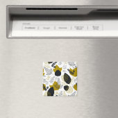 Aimant motif feuille (In Situ (Lave-vaisselle))