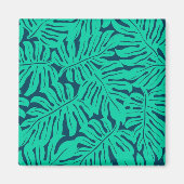 Aimant motif feuille (Devant)