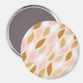 AIMANT MOTIF FEUILLE 1 (Recto/Verso)