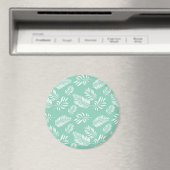 Aimant Motif feuille 14 (In Situ (Lave-vaisselle))