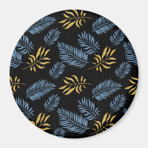 Aimant Motif feuille 17