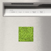 Aimant Motif Feuille Basil (In Situ (Lave-vaisselle))