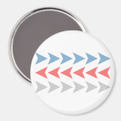 Aimant Motif Flèche (Recto/Verso)