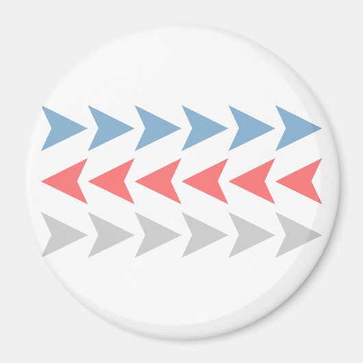 Aimant Motif Flèche (Devant)