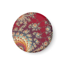 Motif floral en spirale