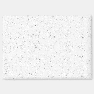 Aimant Motif floral monochrome – Art élégant sans couture