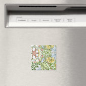 Aimant Motif floral Pastel (In Situ (Lave-vaisselle))