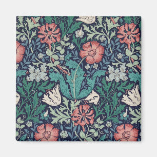 Aimant Motif floral vintage, William Morris
