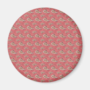 Aimant Motif Foxglove Petal Paisley