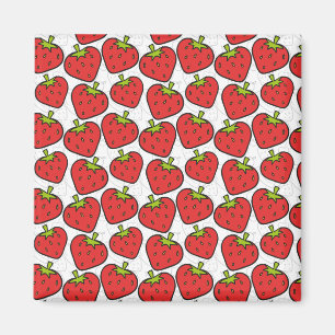 Aimant Motif fruit sans couture   Motif de surface de fru