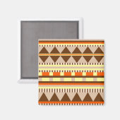 Aimant Motif géométrique (Recto/Verso)