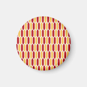 Aimant Motif géométrique