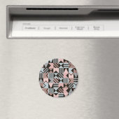 Aimant Motif géométrique 29 (In Situ (Lave-vaisselle))