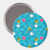 Aimant Motif géométrique 4 (Recto/Verso)