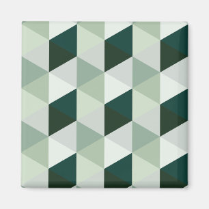 Aimant Motif Géométrique Abstrait - N° 01