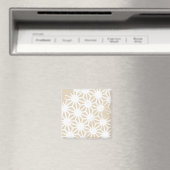 Aimant Motif géométrique beige (In Situ (Lave-vaisselle))