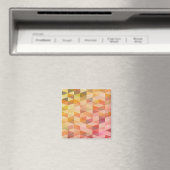 Aimant Motif géométrique de triangle doux (In Situ (Lave-vaisselle))
