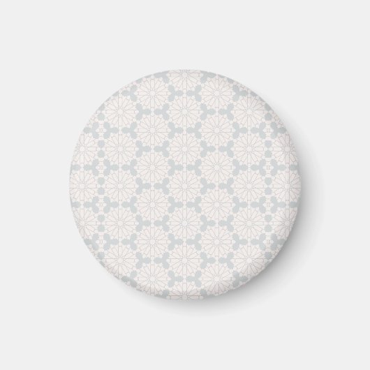 Aimant Motif géométrique islamique (Devant)