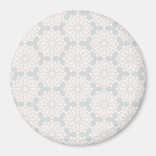 Aimant Motif géométrique islamique