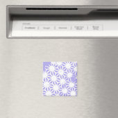 Aimant Motif géométrique Lavender (In Situ (Lave-vaisselle))