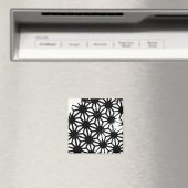 Aimant Motif géométrique noir (In Situ (Lave-vaisselle))