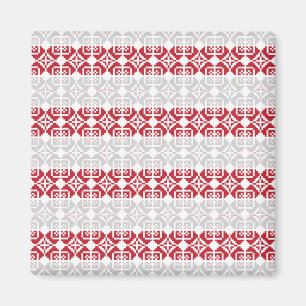 Aimant Motif géométrique SUN du matin letton II