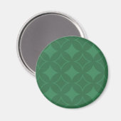 Aimant Motif Green Shippo (Recto/Verso)