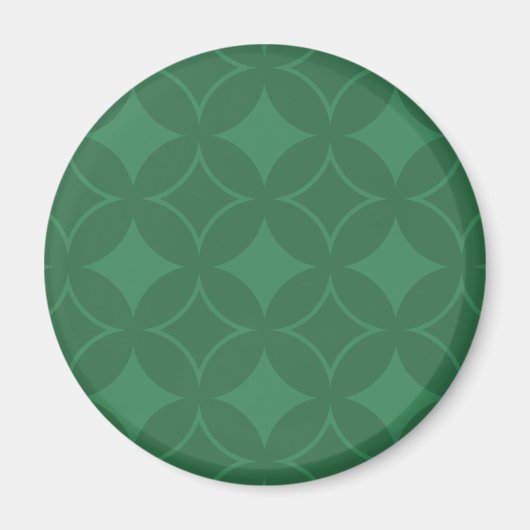 Aimant Motif Green Shippo (Devant)