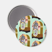 Aimant Motif Jumpin Jukebox (Recto/Verso)