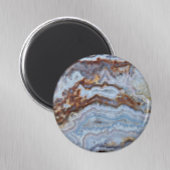 Aimant Motif Lace Agate Rock