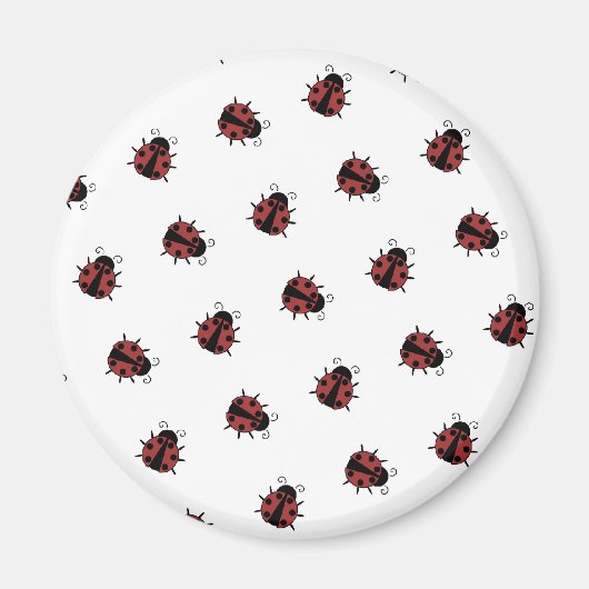 Aimant Motif Ladybug (Devant)