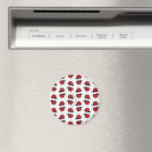 Aimant Motif Ladybug (In Situ (Lave-vaisselle))