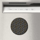 Aimant Motif Lignes 4 (In Situ (Lave-vaisselle))