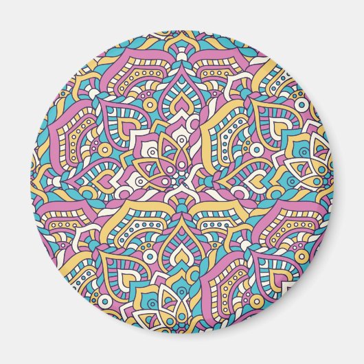 Aimant Motif Mandala (Devant)