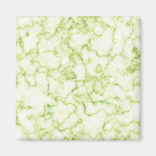 Aimant Motif Marbre Vert