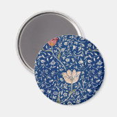 Aimant Motif Medway de William Morris (Recto/Verso)