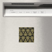 Aimant Motif Mendela, Or (In Situ (Lave-vaisselle))