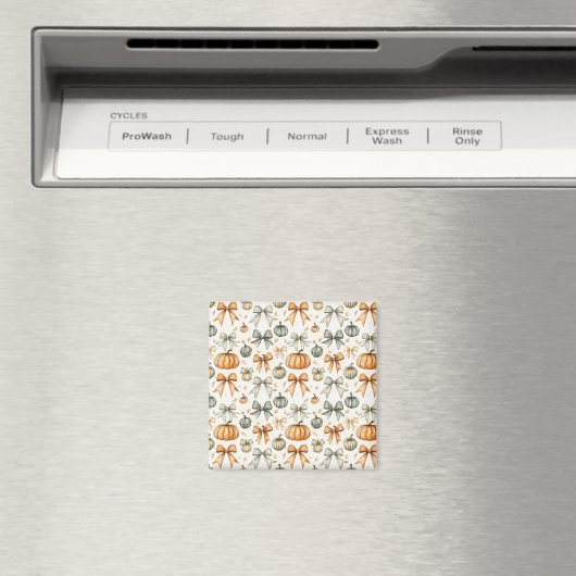 Aimant Motif mignon de la bow automate (In Situ (Lave-vaisselle))