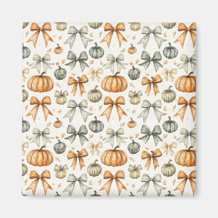 Aimant Motif mignon de la bow automate