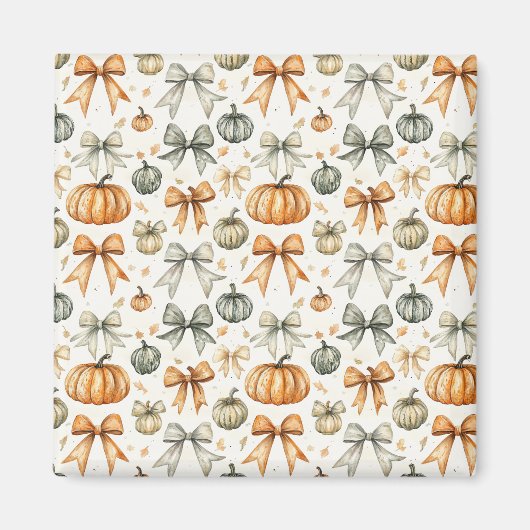 Aimant Motif mignon de la bow automate (Devant)